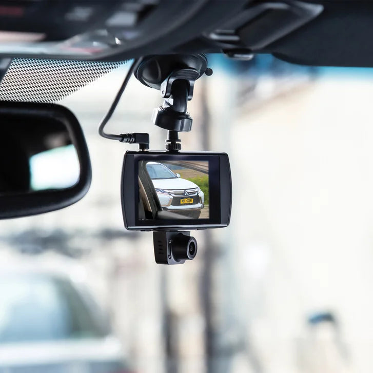 Car & Driver Road Patrol 1080p Touch Duo Dash Camera