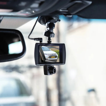 Car & Driver Road Patrol 1080p Touch Duo Dash Camera
