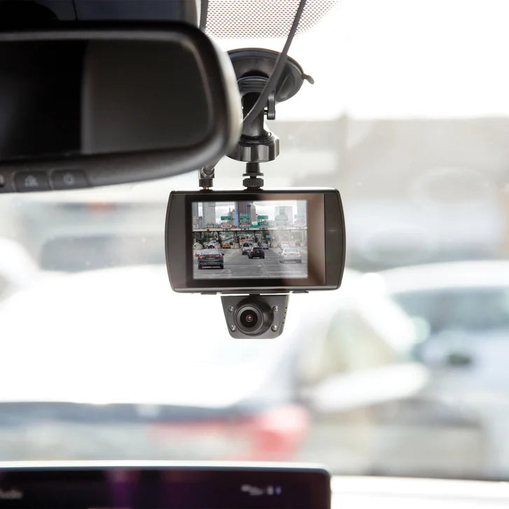 Car & Driver Road Patrol 1080p Touch Duo Dash Camera
