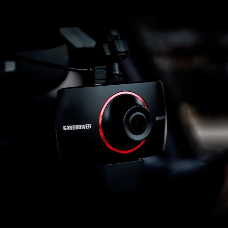 Car & Driver Road Patrol 1080p Touch Duo Dash Camera