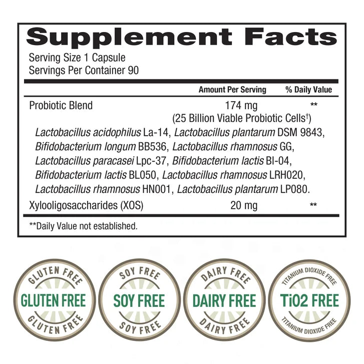 trunature Women's Daily Probiotic, 90 Vegetarian Capsules