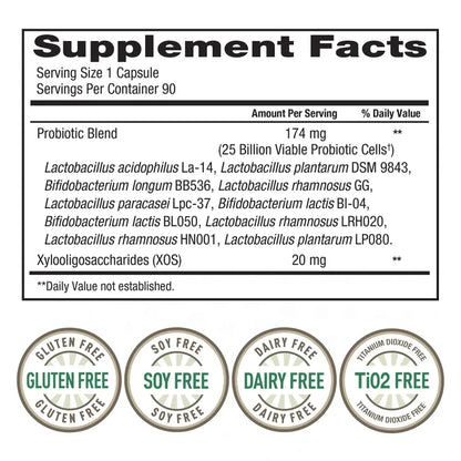 trunature Women's Daily Probiotic, 90 Vegetarian Capsules