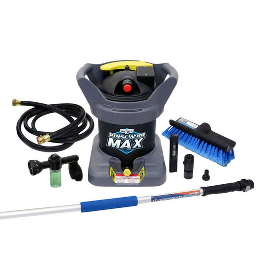 Unger Professional Rinse 'n' Go MAX Spotless Car Wash System Bundle