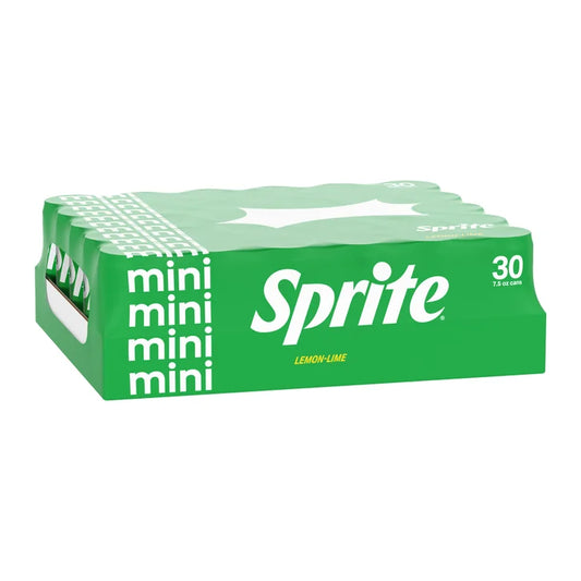 Sprite Mini, 7.5 fl oz, 30-count