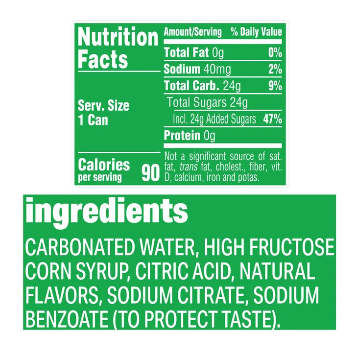 Sprite Mini, 7.5 fl oz, 30-count