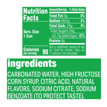 Sprite Mini, 7.5 fl oz, 30-count