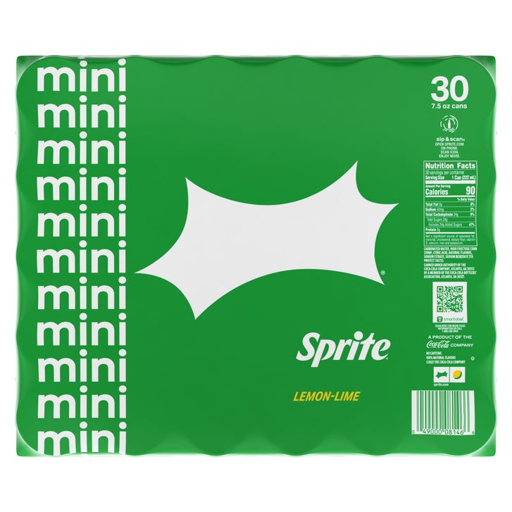 Sprite Mini, 7.5 fl oz, 30-count