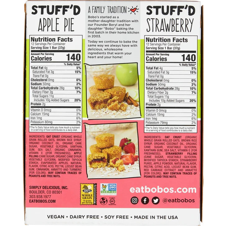 Bobo's Oat Bites, Variety Pack, 1.3 oz, 24-count