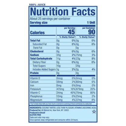 Vita Coco, Coconut Water, Original, 16.9 fl oz, 12-Count
