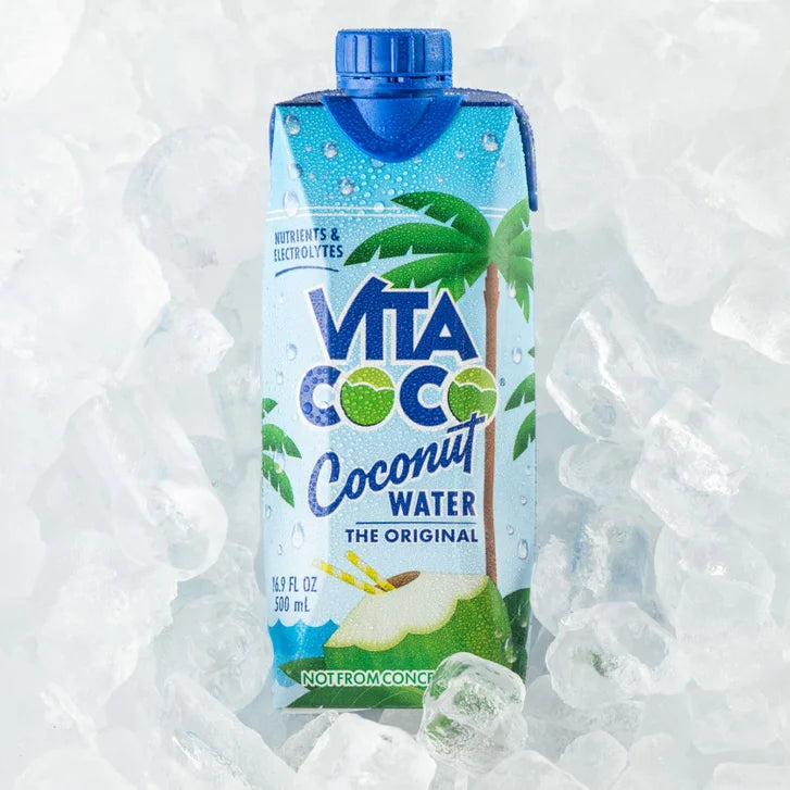 Vita Coco, Coconut Water, Original, 16.9 fl oz, 12-Count