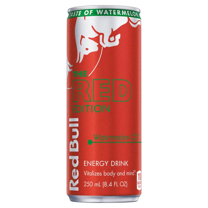 Red Bull Energy Drink, Watermelon, 8.4 fl oz, 24-count
