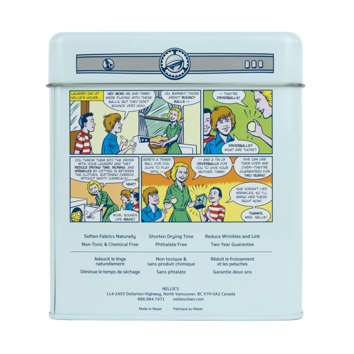 Nellie's Lamby Dryerballs, 4-count, 2-pack