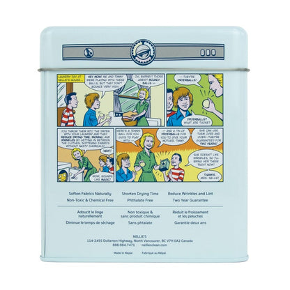 Nellie's Lamby Dryerballs, 4-count, 2-pack