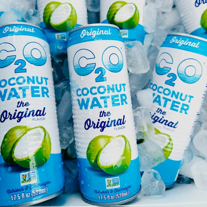 C2O Coconut Water Hydration Pack, The Original, 17.5 fl oz, 15-count