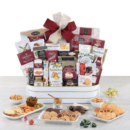 Season's Best Sweet and Savory Gift Basket
