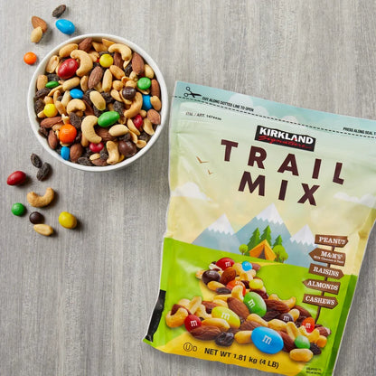 Kirkland Signature Trail Mix, 4 lbs
