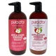 Pura d'or Apple Cider Vinegar Thin2Thick Clarifying and Detoxing Shampoo & Conditioner Duo