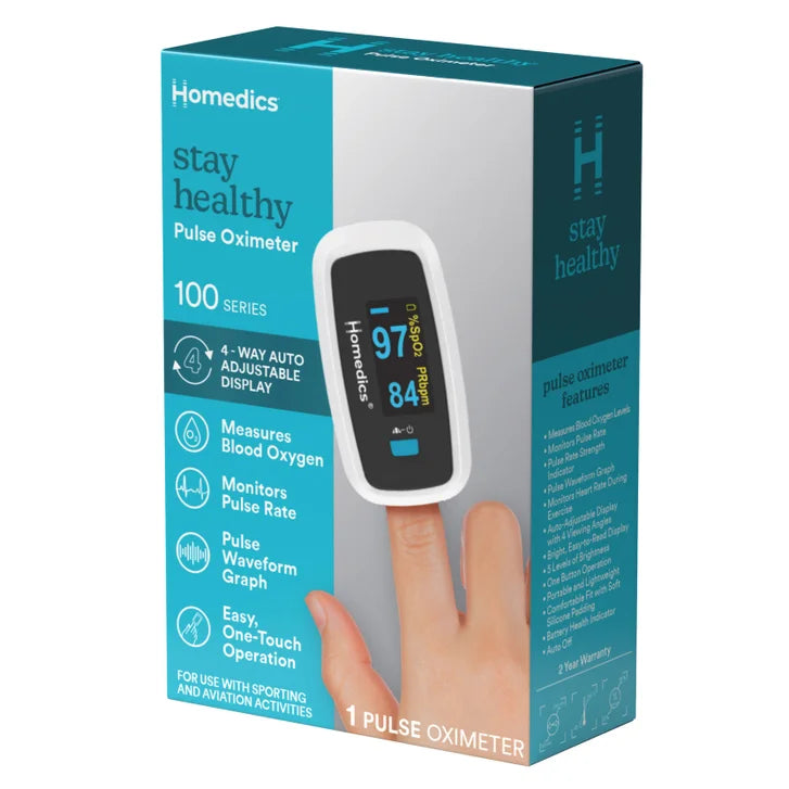 HoMedics Premium Pulse Oximeter