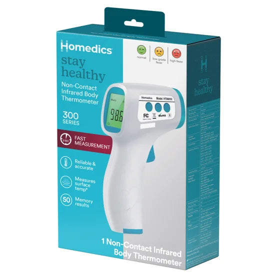 HoMedics Non-Contact Infrared Body Thermometer