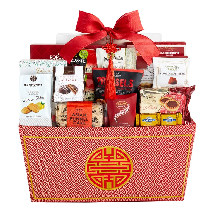 Lunar New Year Basket