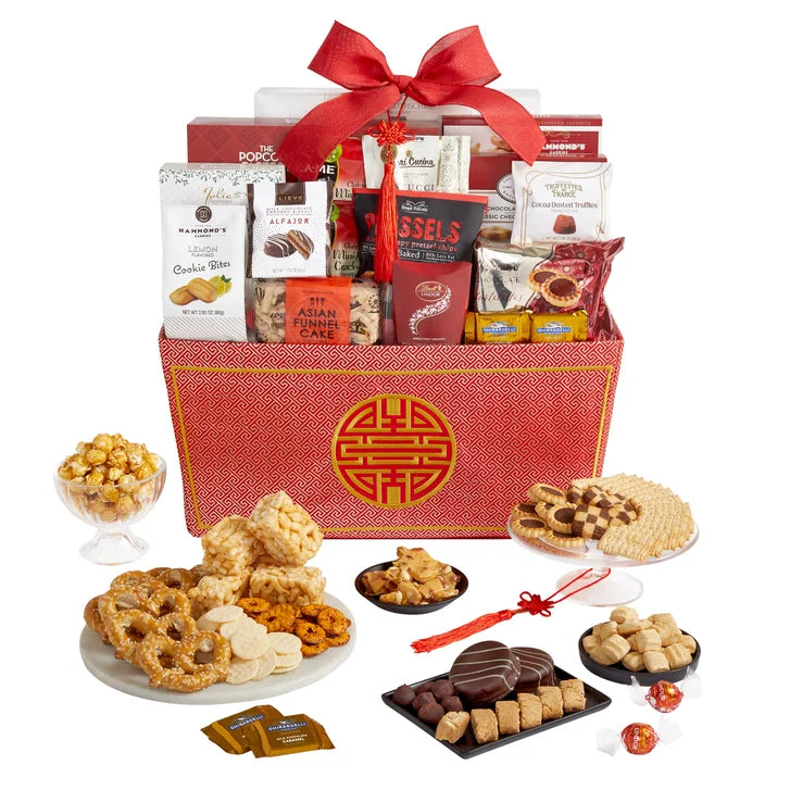 Lunar New Year Basket