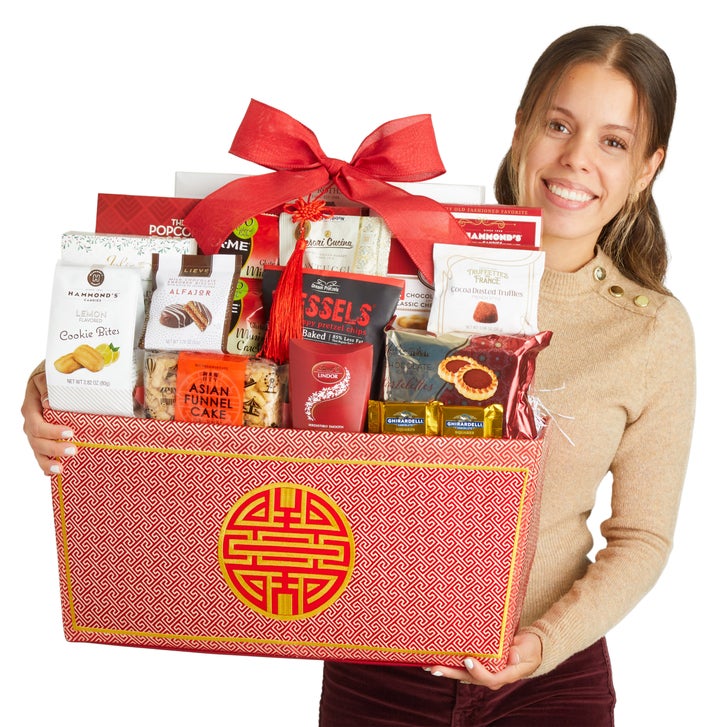 Lunar New Year Basket