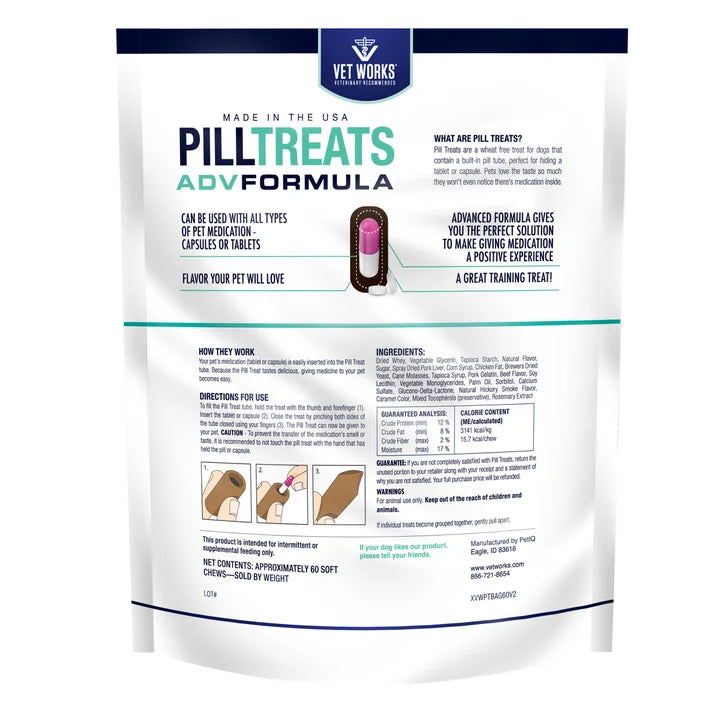 Vet Works Pill Treats, 120 Soft Chews