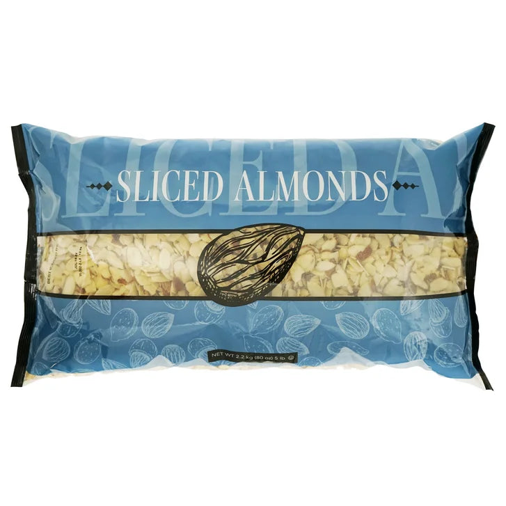 Sliced Almonds, 5 lbs