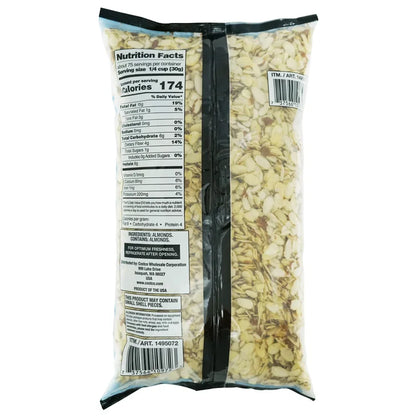 Sliced Almonds, 5 lbs