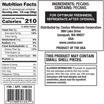Pecan Pieces