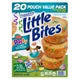 Entenmann’s Little Bites Party Cake Muffins, 1.65 oz, 20-count