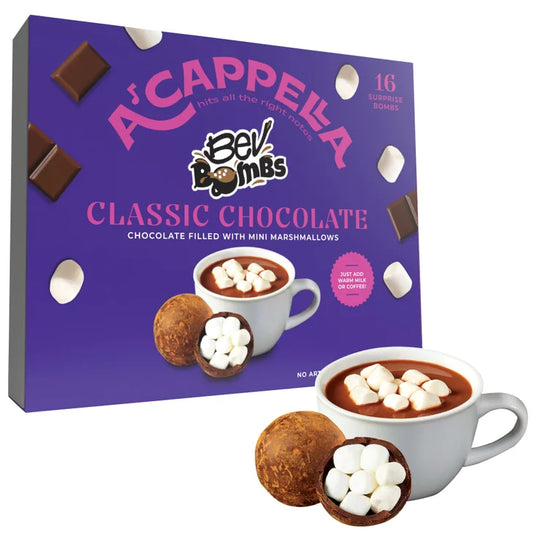 A'cappella Classic Hot Chocolate BevBombs, 16-count