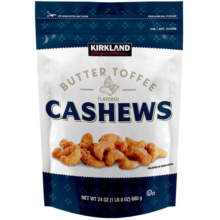 Kirkland Signature Butter Toffee Cashews