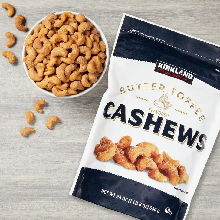 Kirkland Signature Butter Toffee Cashews