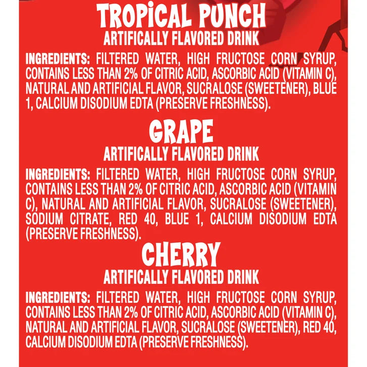 Kool-Aid, Jammers, Variety Pack, 6 fl oz, 40-Count