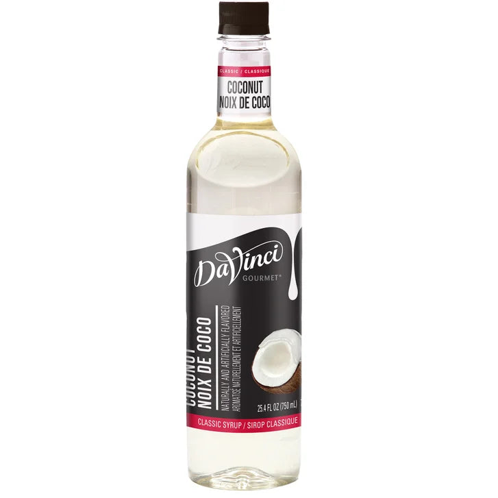 DaVinci Classic Syrup, Coconut, 25.4 oz