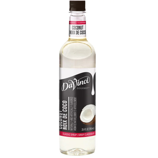 DaVinci Classic Syrup, Coconut, 25.4 oz