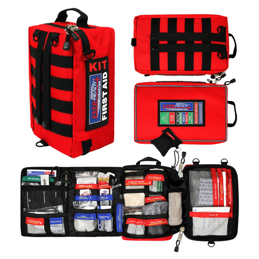 Ever-Ready First Aid Kit, 217 Pieces