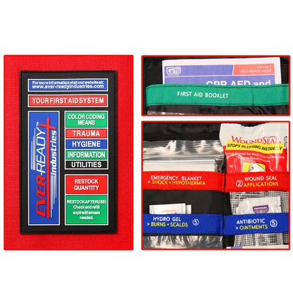 Ever-Ready First Aid Kit, 217 Pieces