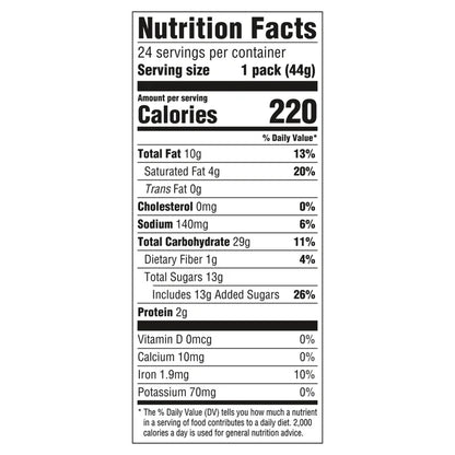 Chips Ahoy! Cookies, Chocolate Chip, 1.55 oz, 24-count