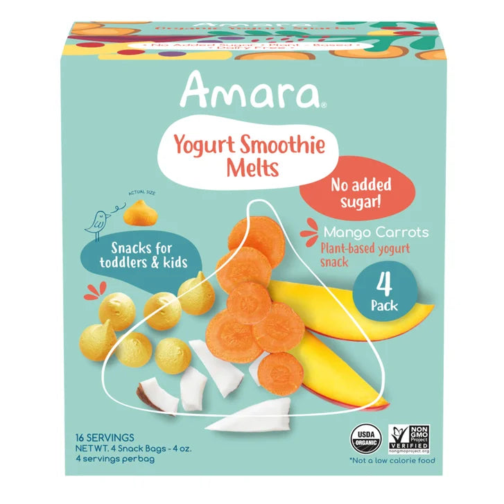 Amara Organic Yogurt Smoothie Melts