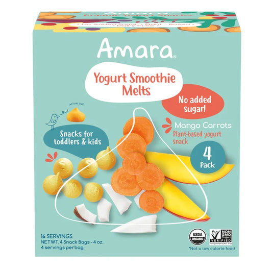 Amara Organic Yogurt Smoothie Melts