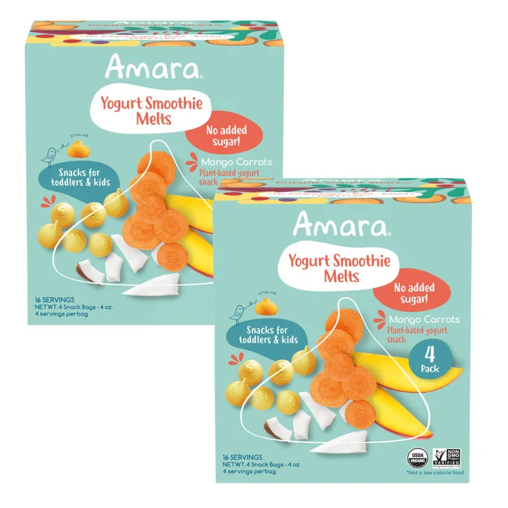Amara Organic Yogurt Smoothie Melts