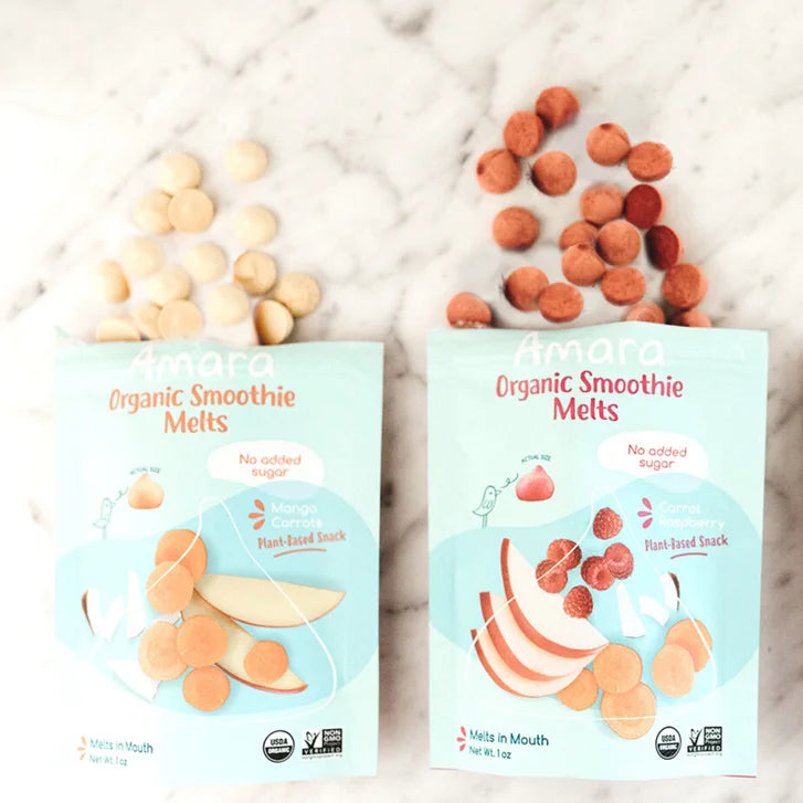 Amara Organic Yogurt Smoothie Melts