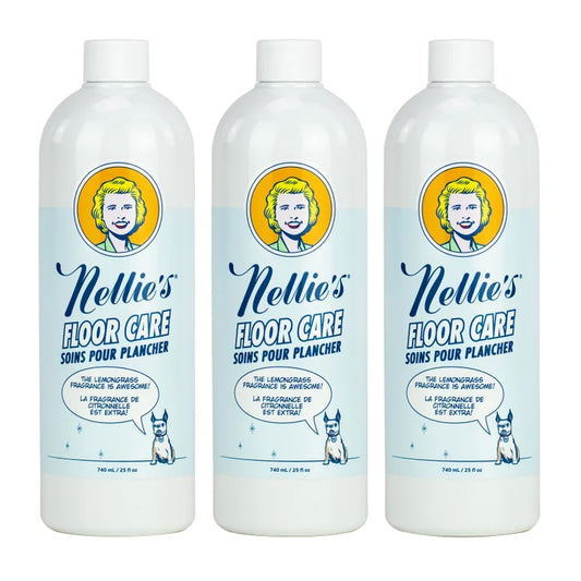 Nellie's Floor Care, 25 fl oz, 3-count