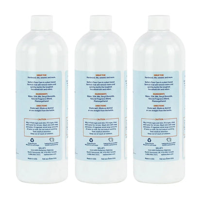 Nellie's Floor Care, 25 fl oz, 3-count