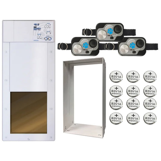 High Tech Pet Large Wi-fi Pet Door Kit PX2-WFW