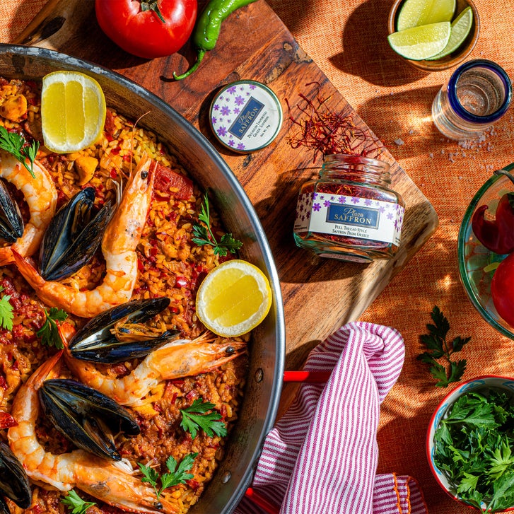 Full Thread Greek Saffron 14 Gram Jar