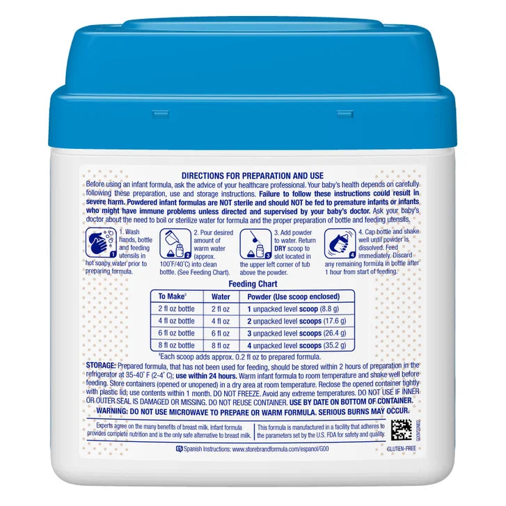 Kirkland Signature ProCare with Dual HMO's, Non-GMO Infant Formula, 42 oz, 2-pack