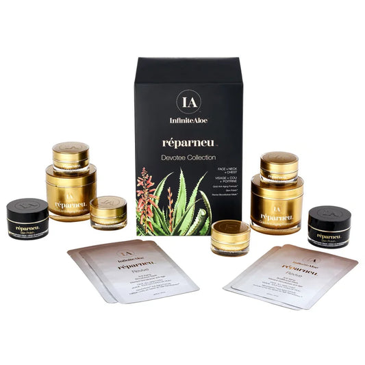 InfiniteAloe Reparneu Devotee Collection 12-piece Set